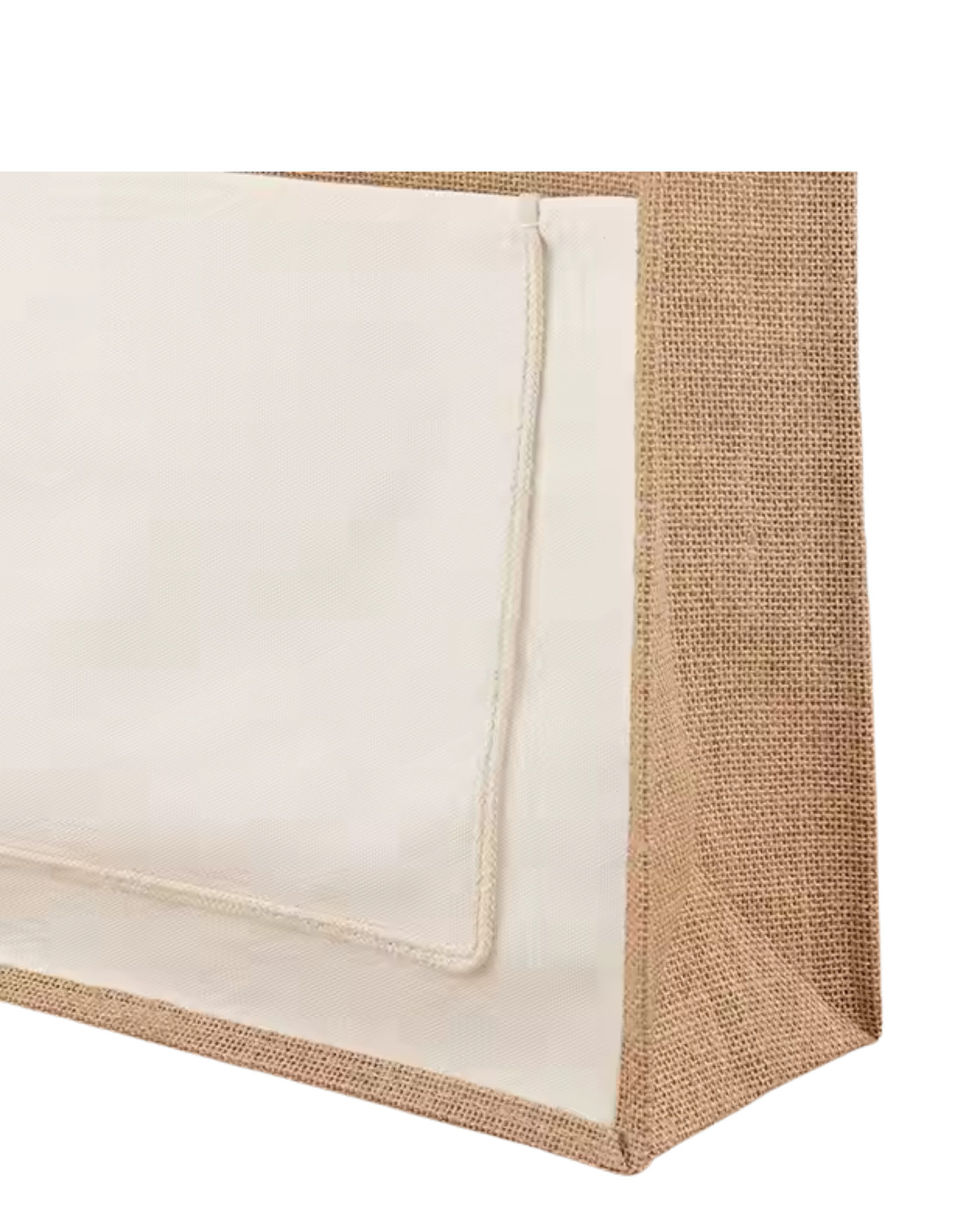 BURLAP-uous Tote