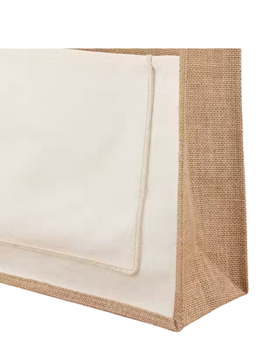 BURLAP-uous Tote