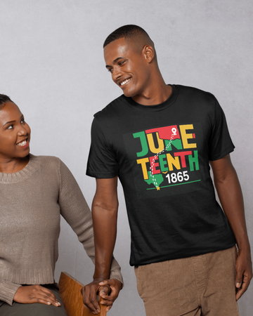 Freedom Trail 1865 Juneteenth Shirt