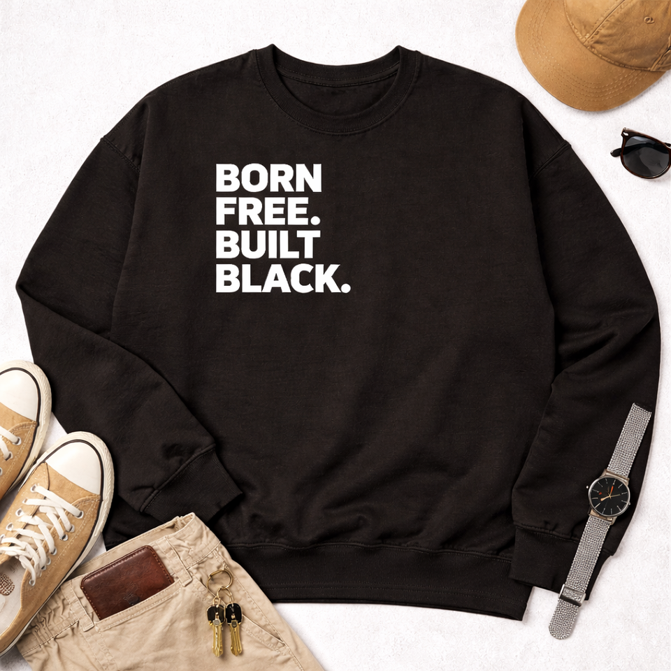 Born Free. Built Black