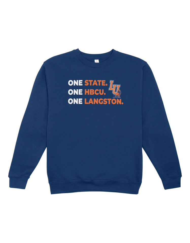 One State. One HBCU. One Langston.