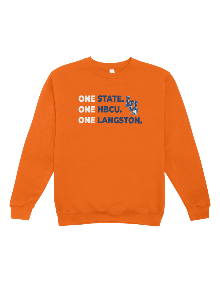 One State. One HBCU. One Langston.