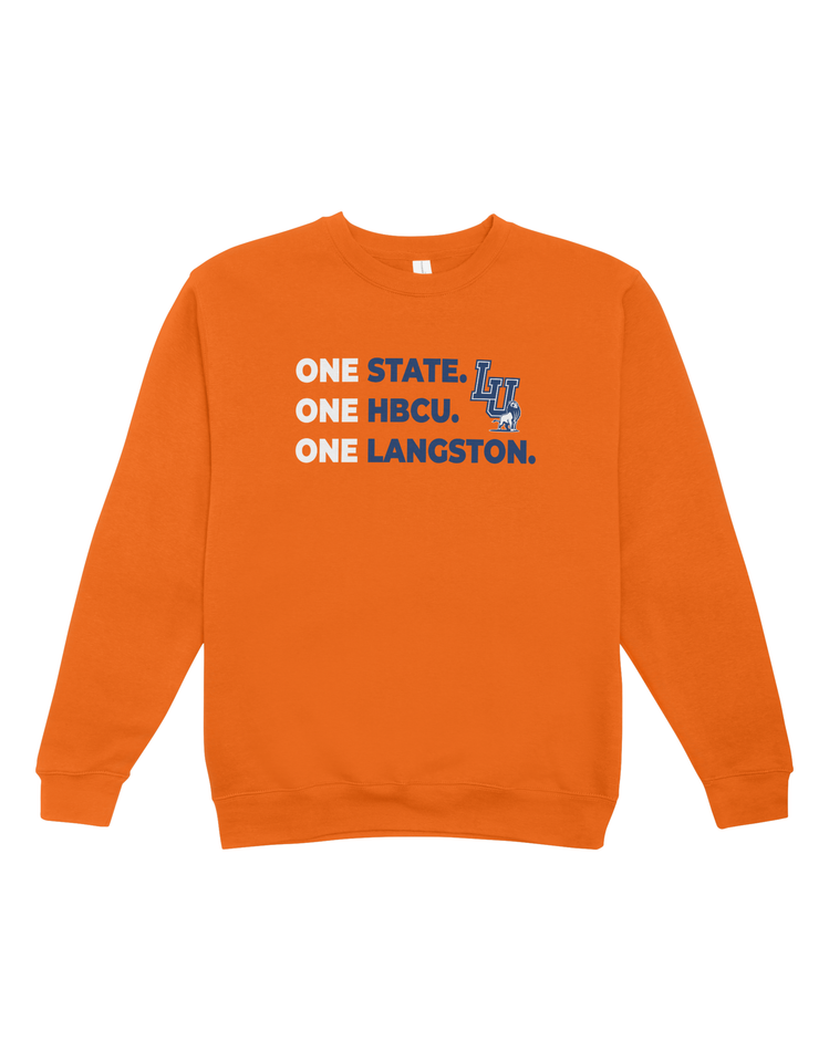 One State. One HBCU. One Langston.