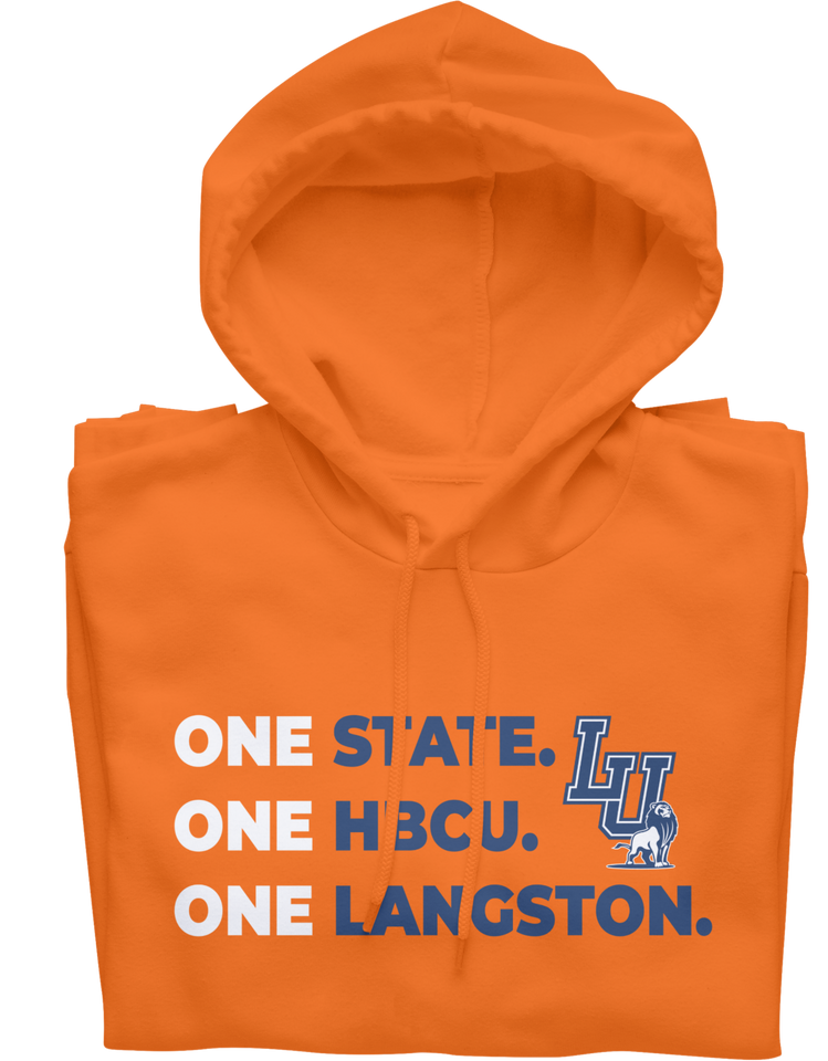 One State. One HBCU. One Langston.