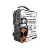 Preppy Madison Leather Backpack