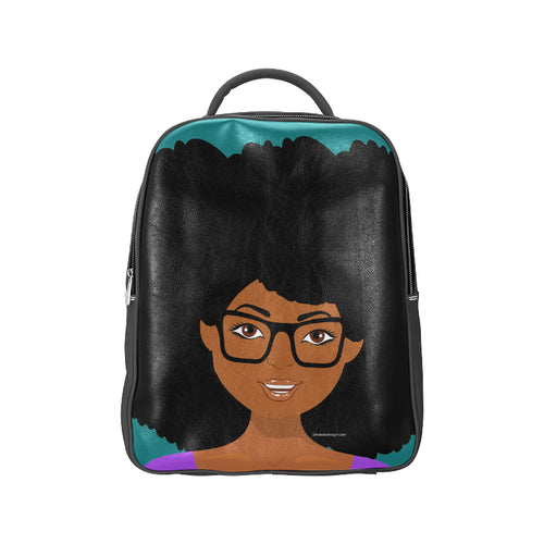 Camille Leather Backpack
