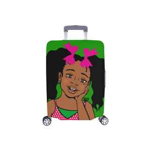 Summer Luggage Cover