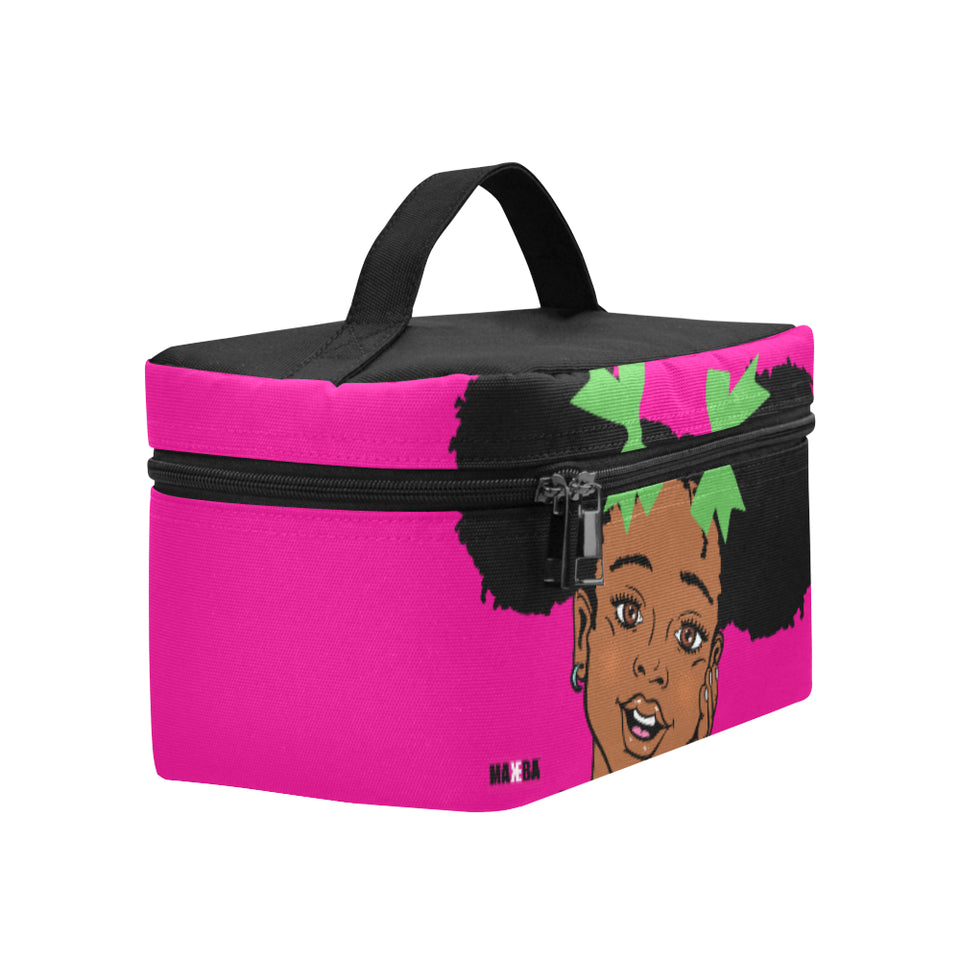 Summer Pink Lunch Bag