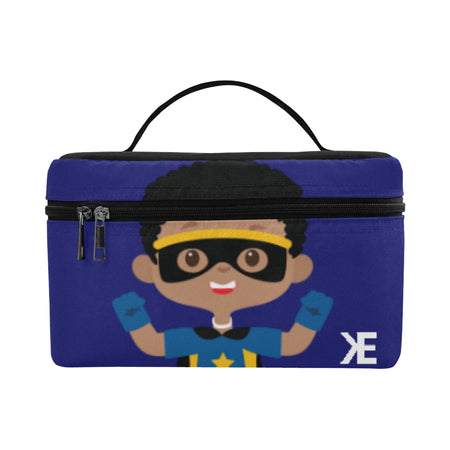 Superhero Blue Lunch bag