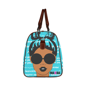 Classic Teal Affirmations Small