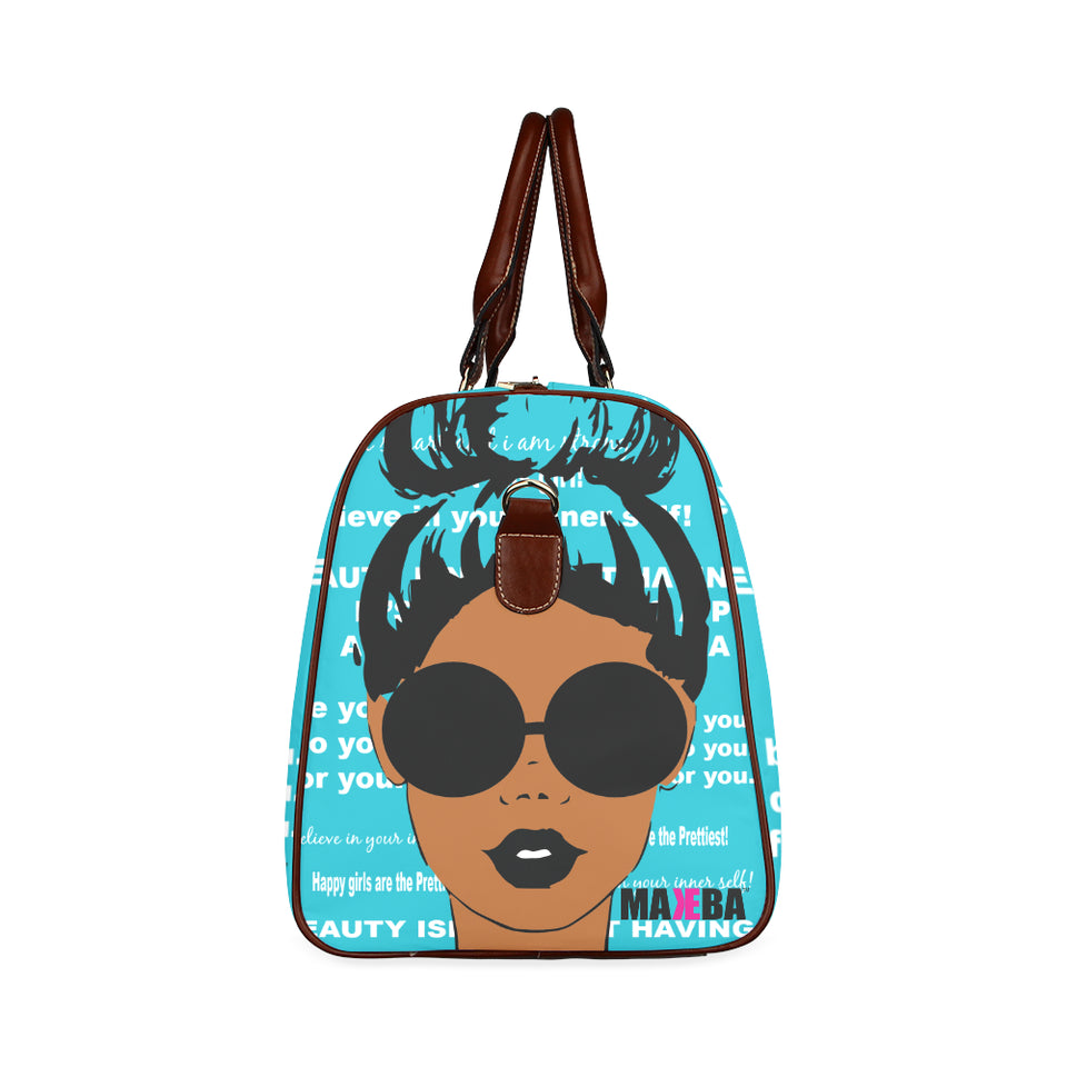 Classic Teal Affirmations Small