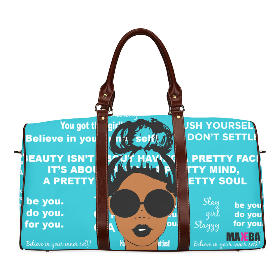 Classic Teal Affirmations Small