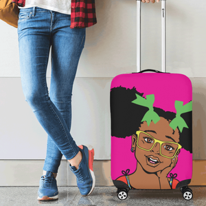 Summer Luggage Cover