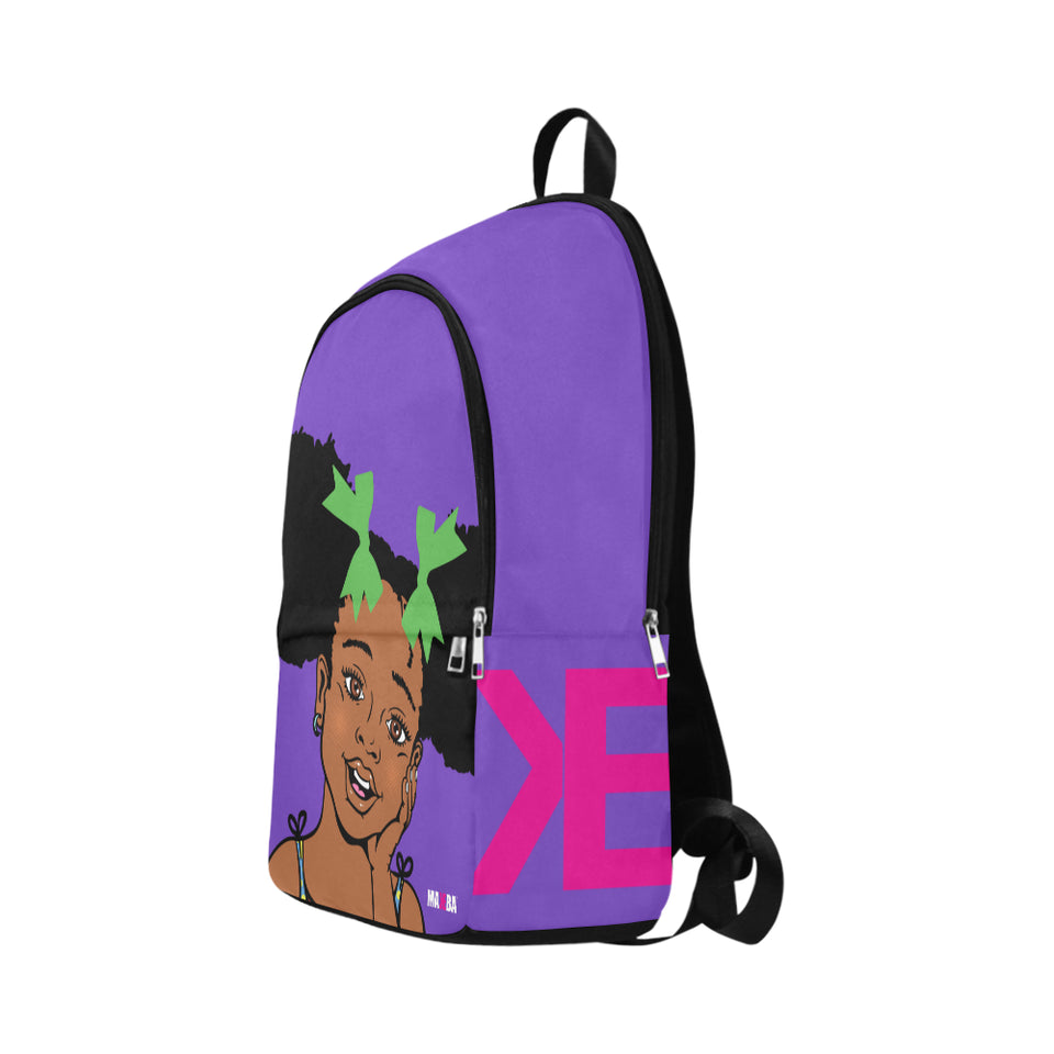 Summer Purple Backpack