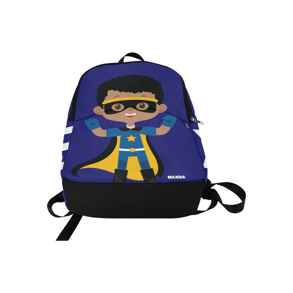 Superhero Blue Backpack