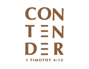 Tan CONTENDER Tee
