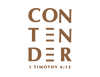 Tan CONTENDER Tee