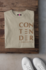 Tan CONTENDER Tee