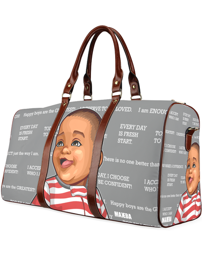 Custom Travel Bag (with illustration)