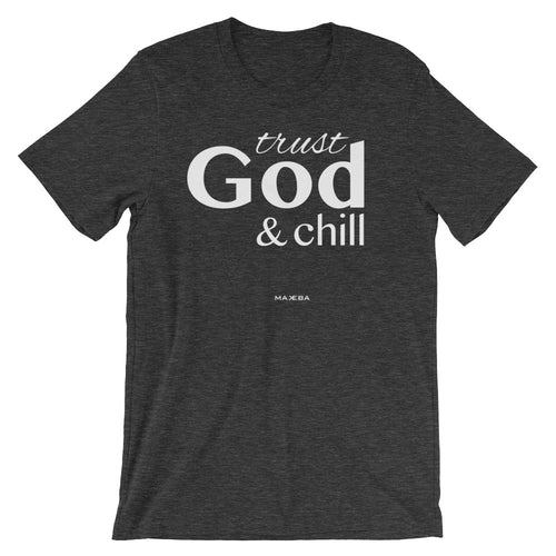Black Trust God Tee