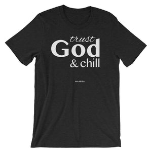 Black Trust God Tee